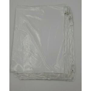 Individual Numbered Tab Dividers 1,2,3,4 Letter Size (5 Packs) No Punched Holes